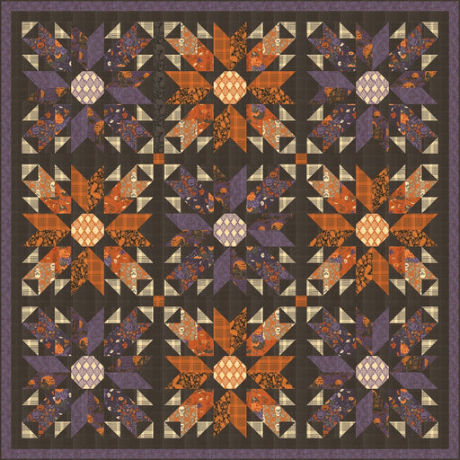 PRE-ORDER Gothic Elegance Quilt Kit featuring Gothic Haunt by Stacy Iest Hsu- May 2027 - Modern Fabric Shoppe