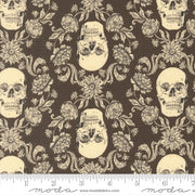 PRE-ORDER Gothic Haunt by Stacy Lest Hsu- Charcoal 21006 15 - Half Yard- May 2027 - Modern Fabric Shoppe