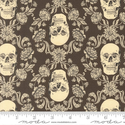 PRE-ORDER Gothic Haunt by Stacy Lest Hsu- Charcoal 21006 15 - Half Yard- May 2027 - Modern Fabric Shoppe