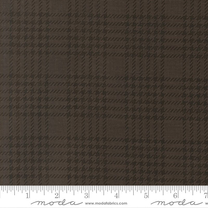 PRE-ORDER Gothic Haunt by Stacy Lest Hsu- Charcoal 21008 15 - Half Yard- May 2027 - Modern Fabric Shoppe