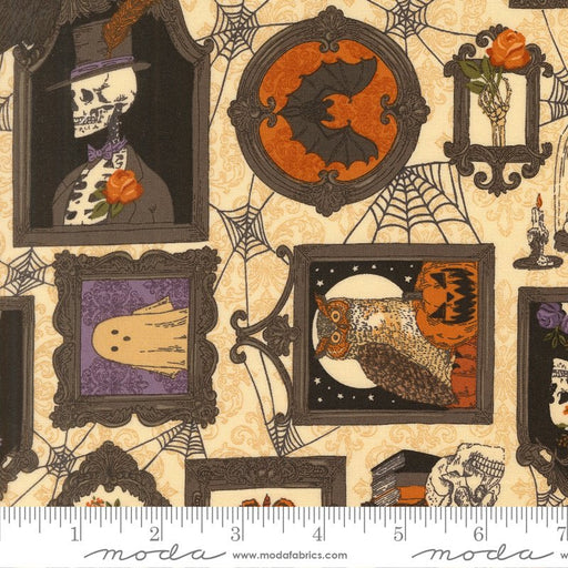 PRE-ORDER Gothic Haunt by Stacy Lest Hsu- Ghost 21002 11 - Half Yard- May 2027 - Modern Fabric Shoppe