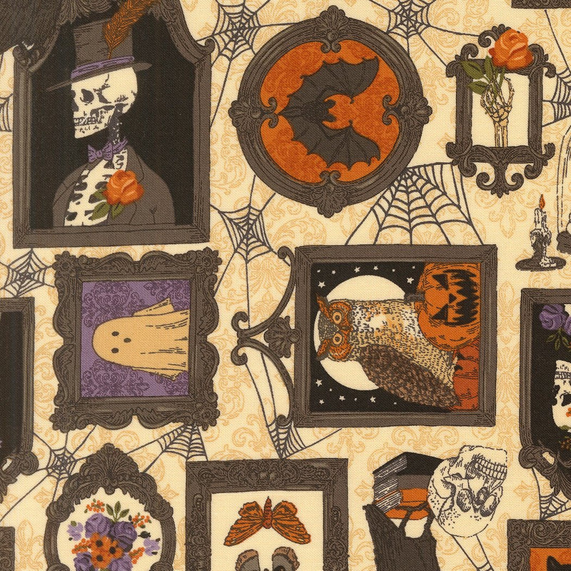 PRE-ORDER Gothic Haunt by Stacy Lest Hsu- Ghost 21002 11 - Half Yard- May 2027 - Modern Fabric Shoppe