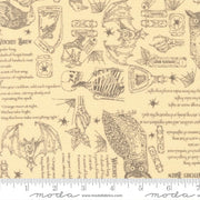 PRE-ORDER Gothic Haunt by Stacy Lest Hsu- Ghost 21003 11 - Half Yard- May 2027 - Modern Fabric Shoppe