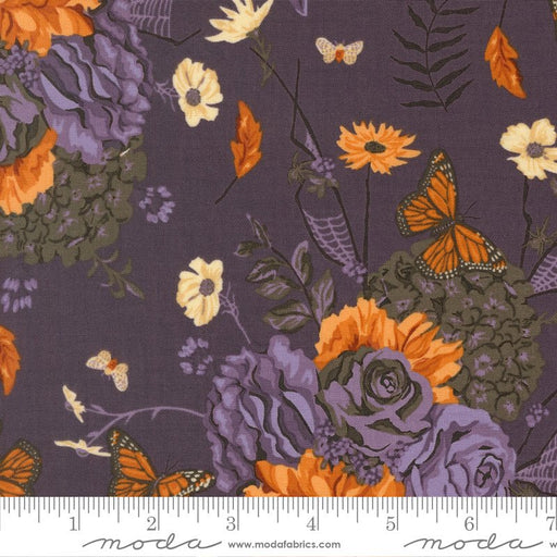 PRE-ORDER Gothic Haunt by Stacy Lest Hsu- Midnight Glow 21000 21- Half Yard- May 2027 - Modern Fabric Shoppe