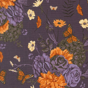 PRE-ORDER Gothic Haunt by Stacy Lest Hsu- Midnight Glow 21000 21- Half Yard- May 2027 - Modern Fabric Shoppe