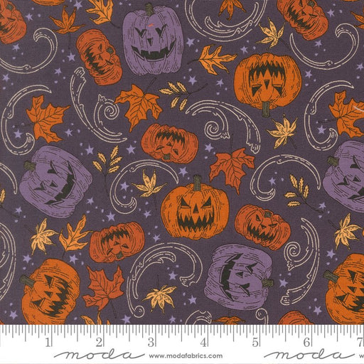 PRE-ORDER Gothic Haunt by Stacy Lest Hsu- Midnight Glow 21005 21 - Half Yard- May 2027 - Modern Fabric Shoppe