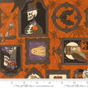 PRE-ORDER Gothic Haunt by Stacy Lest Hsu- Pumpkin 21002 17 - Half Yard- May 2027 - Modern Fabric Shoppe
