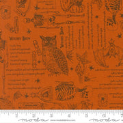 PRE-ORDER Gothic Haunt by Stacy Lest Hsu- Pumpkin 21003 17 - Half Yard- May 2027 - Modern Fabric Shoppe