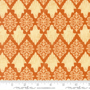 PRE-ORDER Gothic Haunt by Stacy Lest Hsu- Pumpkin 21007 17 - Half Yard- May 2027 - Modern Fabric Shoppe