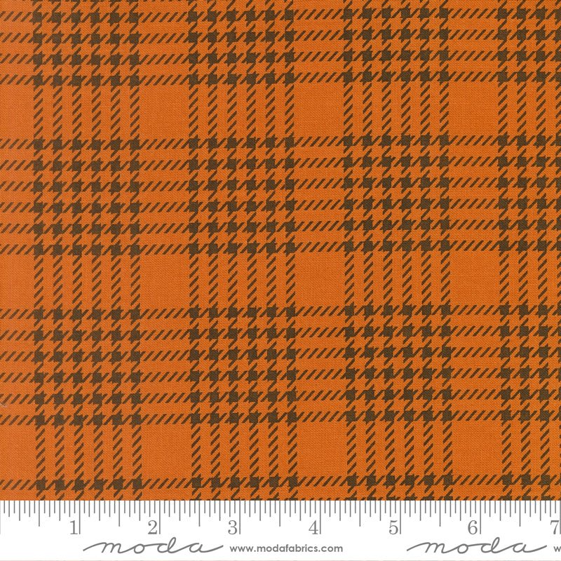PRE-ORDER Gothic Haunt by Stacy Lest Hsu- Pumpkin 21008 17 - Half Yard- May 2027 - Modern Fabric Shoppe