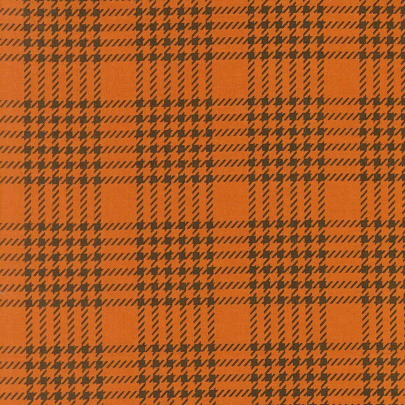 PRE-ORDER Gothic Haunt by Stacy Lest Hsu- Pumpkin 21008 17 - Half Yard- May 2027 - Modern Fabric Shoppe