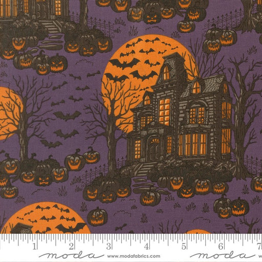 PRE-ORDER Gothic Haunt by Stacy Lest Hsu- Purple Haze 21001 20 - Half Yard- May 2027 - Modern Fabric Shoppe