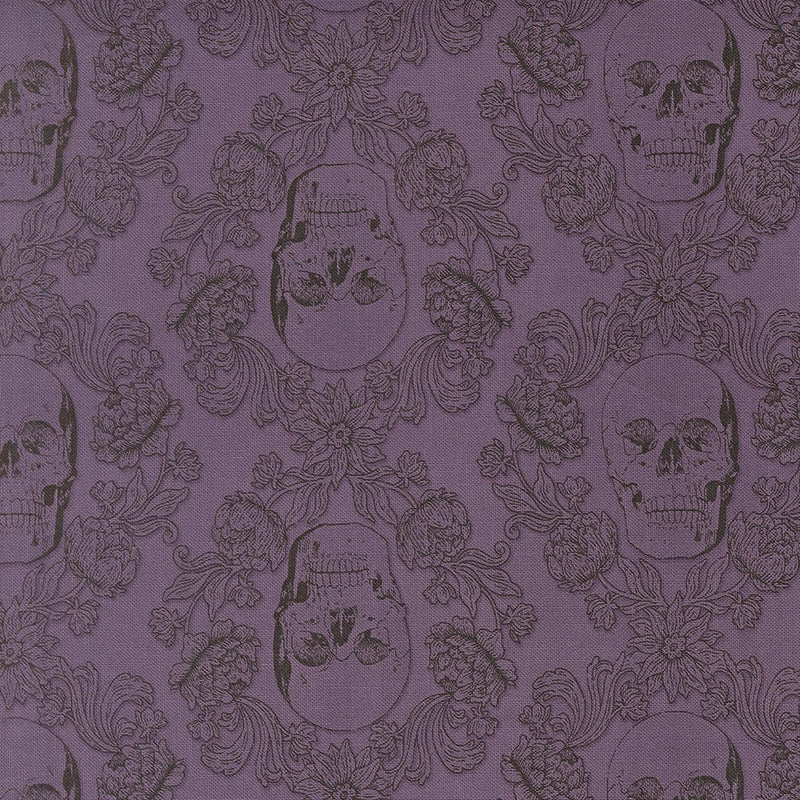 PRE-ORDER Gothic Haunt by Stacy Lest Hsu- Purple Haze 21006 20 - Half Yard- May 2027 - Modern Fabric Shoppe