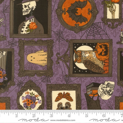 PRE-ORDER Gothic Haunt by Stacy Lest Hsu- Purple Potion 21002 19 - Half Yard- May 2027 - Modern Fabric Shoppe
