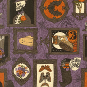 PRE-ORDER Gothic Haunt by Stacy Lest Hsu- Purple Potion 21002 19 - Half Yard- May 2027 - Modern Fabric Shoppe