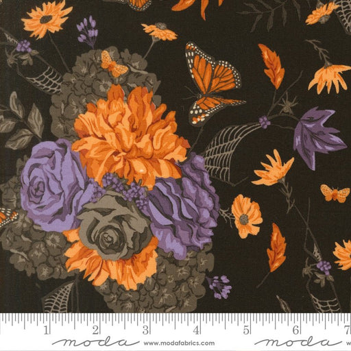 PRE-ORDER Gothic Haunt by Stacy Lest Hsu- Raven 21000 16- Half Yard- May 2027 - Modern Fabric Shoppe
