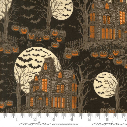 PRE-ORDER Gothic Haunt by Stacy Lest Hsu- Raven 21001 16 - Half Yard- May 2027 - Modern Fabric Shoppe