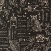 PRE-ORDER Gothic Haunt by Stacy Lest Hsu- Raven 21003 16 - Half Yard- May 2027 - Modern Fabric Shoppe