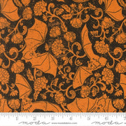PRE-ORDER Gothic Haunt by Stacy Lest Hsu- Raven 21004 26 - Half Yard- May 2027 - Modern Fabric Shoppe