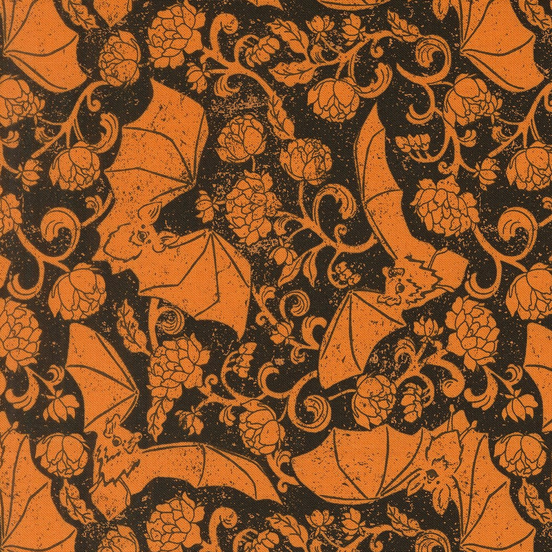 PRE-ORDER Gothic Haunt by Stacy Lest Hsu- Raven 21004 26 - Half Yard- May 2027 - Modern Fabric Shoppe