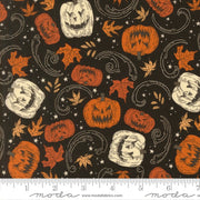 PRE-ORDER Gothic Haunt by Stacy Lest Hsu- Raven 21005 16 - Half Yard- May 2027 - Modern Fabric Shoppe