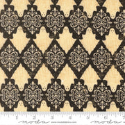 PRE-ORDER Gothic Haunt by Stacy Lest Hsu- Raven 21007 16 - Half Yard- May 2027 - Modern Fabric Shoppe