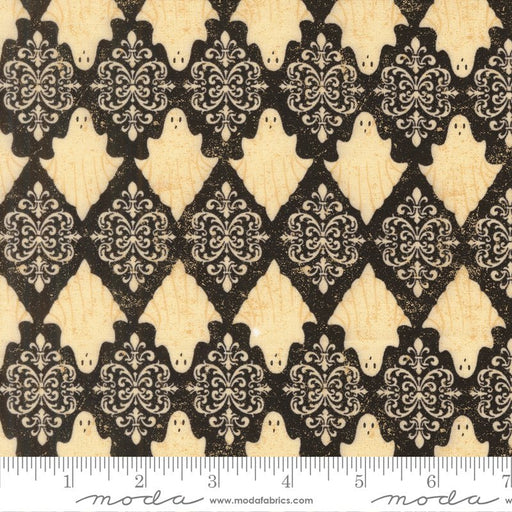 PRE-ORDER Gothic Haunt by Stacy Lest Hsu- Raven 21007 16 - Half Yard- May 2027 - Modern Fabric Shoppe