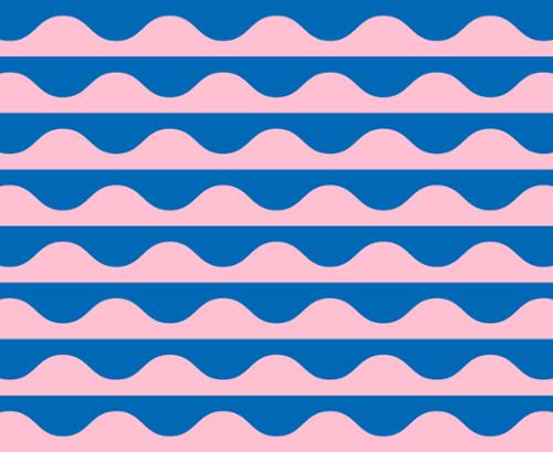 PRE - Order Groove by Emily Van Hoff - Cotton Candy 42373 23 - Half Yard - May 2025 - Modern Fabric Shoppe