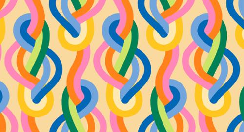 PRE - Order Groove by Emily Van Hoff - Luminous Multi 42370 13 - Half Yard - May 2025 - Modern Fabric Shoppe