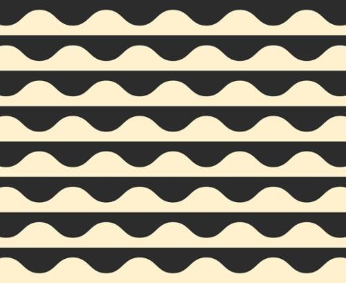 PRE - Order Groove by Emily Van Hoff - Tuxedo 42373 27 - Half Yard - May 2025 - Modern Fabric Shoppe