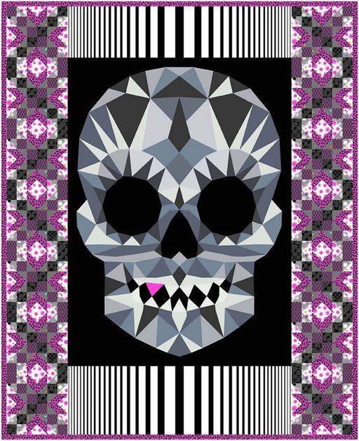 PRE - Order Happy Skullidays 1 Quilt Kit featuring Prismatic by Libs Elliott - August 2026 - Modern Fabric Shoppe