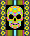 PRE - Order Happy Skullidays Quilt Kit featuring Prismatic by Libs Elliott - August 2026 - Modern Fabric Shoppe