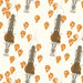 PRE - ORDER Harvest Vol. 3 by Charley Harper - Furred Feeder CH - 414 Half Yard - January 2025 (Copy) - Modern Fabric Shoppe