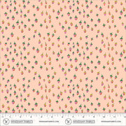 PRE - Order Heather Ross - Favorites - Field Strawberries 50899D - 2 Blush - Half Yard - June 2026 - Modern Fabric Shoppe