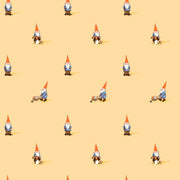 PRE - Order Heather Ross - Favorites - Ghomes 54324D - 2 Yellow - Half Yard - June 2026 - Modern Fabric Shoppe