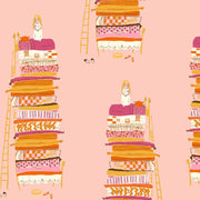 PRE - Order Heather Ross - Favorites - Princess And The Pea 39658D - 5 Pink - Half Yard - June 2026 - Modern Fabric Shoppe