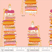 PRE - Order Heather Ross - Favorites - Princess And The Pea 39658D - 5 Pink - Half Yard - June 2026 - Modern Fabric Shoppe