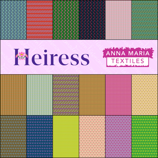 PRE - Order Heiress by Anna Maria Horner - Half Yard Bundle - July 2026 - Modern Fabric Shoppe