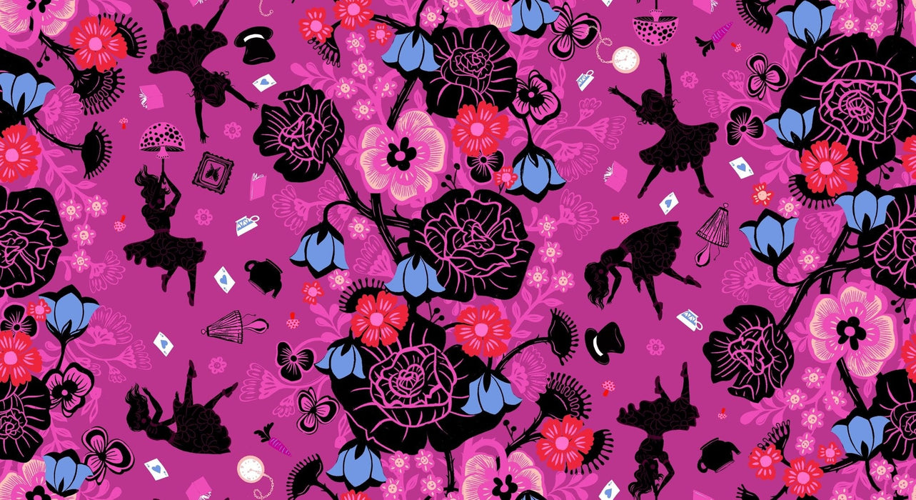 PRE - Order Hello Alice by Sarah Watts - RS 2121 12 - Berry - Half Yard - October 2025 - Modern Fabric Shoppe
