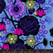 PRE - Order Hello Alice by Sarah Watts - RS 2121 14 - Lindley Blue - Half Yard - October 2025 - Modern Fabric Shoppe