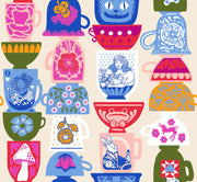 PRE - Order Hello Alice by Sarah Watts - RS 2122 11 - Shell - Half Yard - October 2025 - Modern Fabric Shoppe