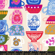 PRE - Order Hello Alice by Sarah Watts - RS 2122 11 - Shell - Half Yard - October 2025 - Modern Fabric Shoppe