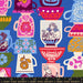 PRE - Order Hello Alice by Sarah Watts - RS 2122 12 - Blue Ribbon - Half Yard - October 2025 - Modern Fabric Shoppe