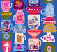 PRE - Order Hello Alice by Sarah Watts - RS 2122 12 - Blue Ribbon - Half Yard - October 2025 - Modern Fabric Shoppe