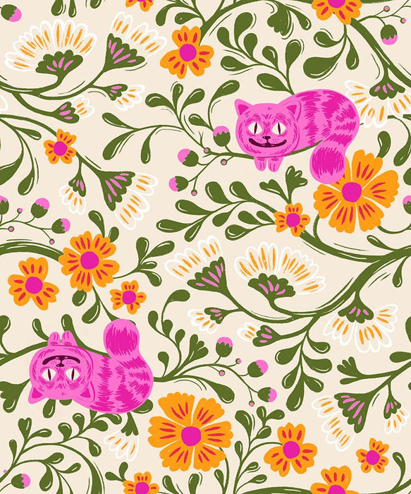 PRE - Order Hello Alice by Sarah Watts - RS 2123 11 - Shell - Half Yard - October 2025 - Modern Fabric Shoppe