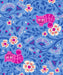 PRE - Order Hello Alice by Sarah Watts - RS 2123 13 - Lindley Blue - Half Yard - October 2025 - Modern Fabric Shoppe