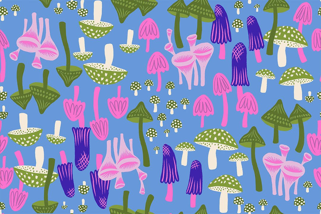 PRE - Order Hello Alice by Sarah Watts - RS 2124 13 - Lindley Blue - Half Yard - October 2025 - Modern Fabric Shoppe