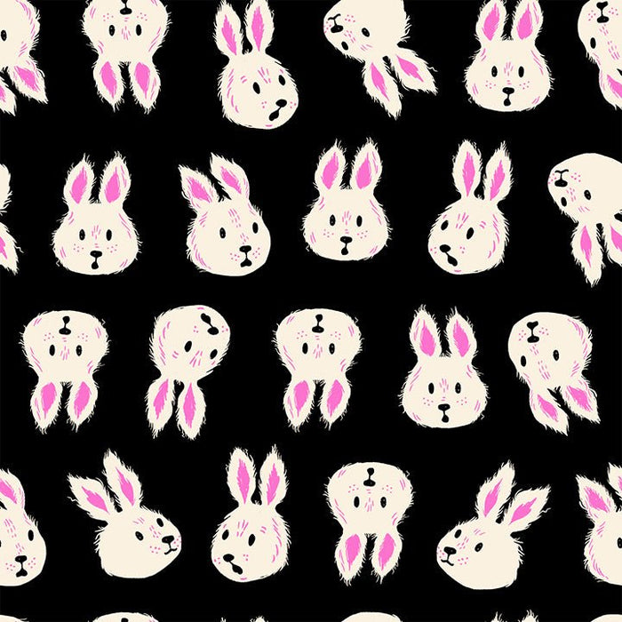 PRE - Order Hello Alice by Sarah Watts - RS 2125 14 - Black - Half Yard - October 2025 - Modern Fabric Shoppe