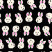 PRE - Order Hello Alice by Sarah Watts - RS 2125 14 - Black - Half Yard - October 2025 - Modern Fabric Shoppe