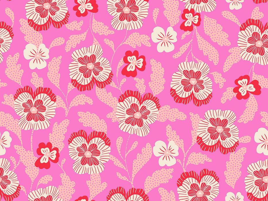 PRE - Order Hello Alice by Sarah Watts - RS 2126 12 - Lipstick - Half Yard - October 2025 - Modern Fabric Shoppe